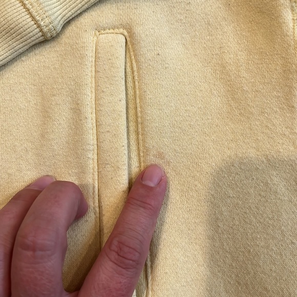 Yellow Zyia Oh So Soft Hoodie - Picture 4 of 7